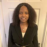 Doctoral researcher, Rachel Farayola